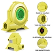 Air Blower Pump Fan 735 Watt 1.0HP For Inflatable Castle Yellow