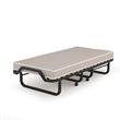 Folding Bed Rollaway Guest Bed w/ Memory Foam Black