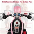 6V Kids Ride On Chopper Motorcycle 3 Wheel Trike Pink