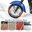 6V Kids Ride On Chopper Motorcycle 3 Wheel Trike Blue