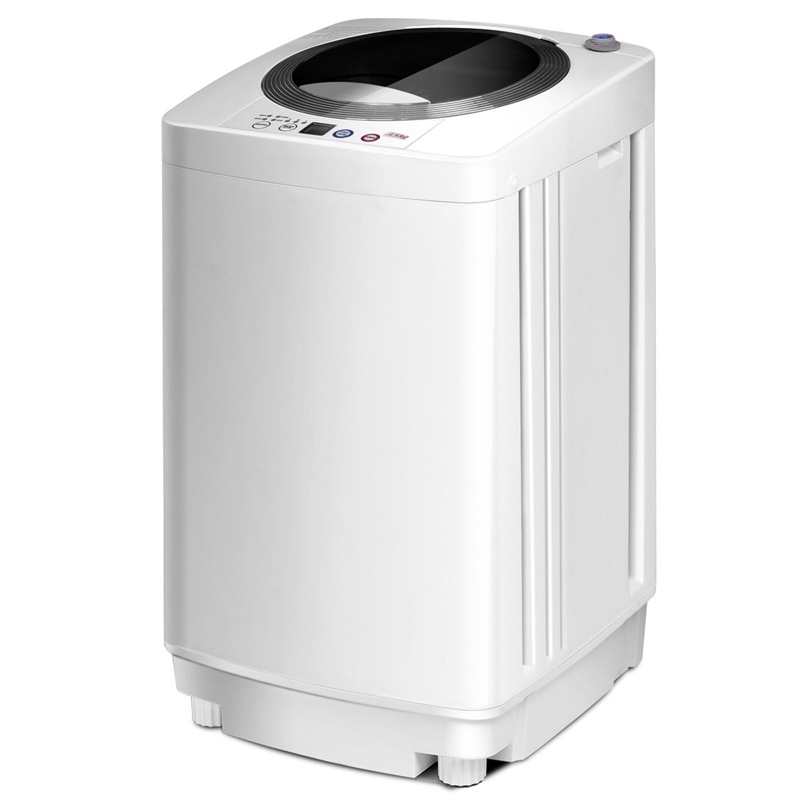 Full-Automatic Laundry Wash Machine Washer/Spinner White