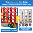 4 to Score Giant Game Set 4 in a Row Connect Game for Kids & Adult