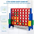 4 to Score Giant Game Set 4 in a Row Connect Game for Kids & Adult