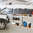 Adjustable 36''x72'' Heavy Duty 5 Level Garage Tool Shelf Silver
