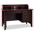 Computer Desk PC Laptop Writing Table Workstation Brown