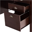 Computer Desk PC Laptop Writing Table Workstation Brown