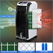 Evaporative Portable  Cooler Fan Anion Humidify  White