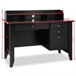 Computer Desk PC Laptop Writing Table Workstation Black