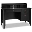 Computer Desk PC Laptop Writing Table Workstation Black