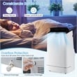 15000 BTU Portable Air Conditioner with Remote APP Control White