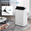 15000 BTU Portable Air Conditioner with Remote APP Control White