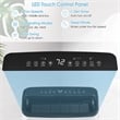 15000 BTU Portable Air Conditioner with Remote APP Control White