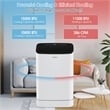 15000 BTU Portable Air Conditioner with Remote APP Control White