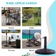 17.5'' Umbrella Base Stand Market Patio Standing Bronze