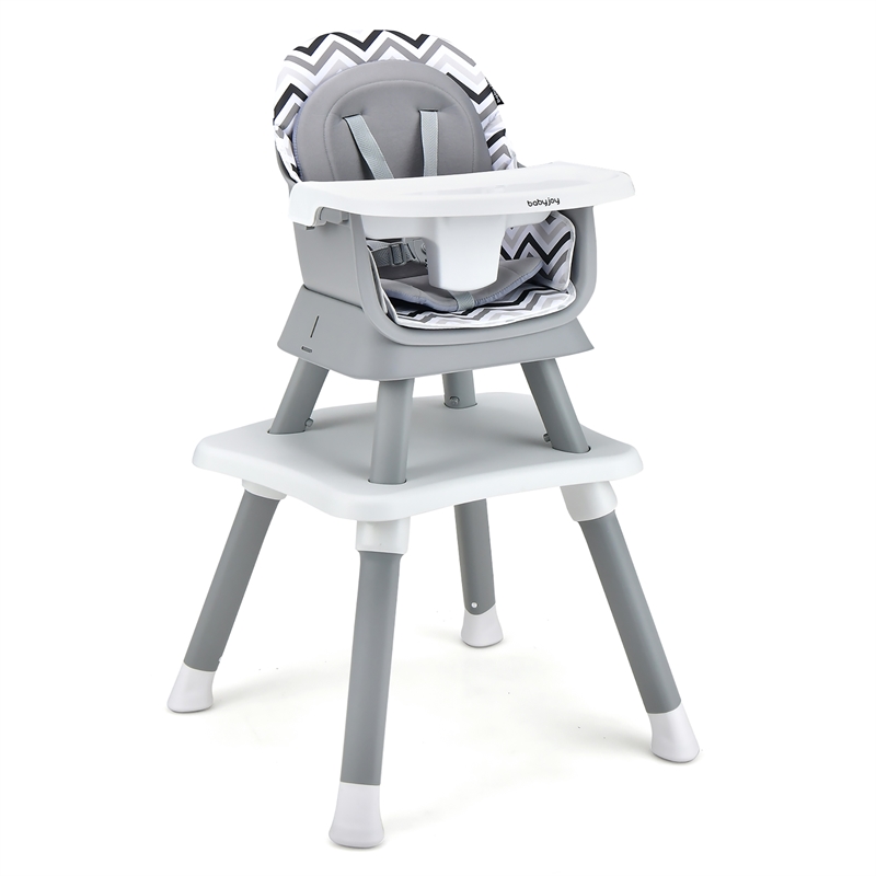 8 in 1 Baby High Chair Convertible Dining Booster Seat Strip