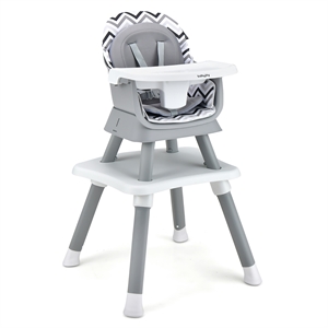 8 in 1 Baby High Chair Convertible Dining Booster Seat Strip