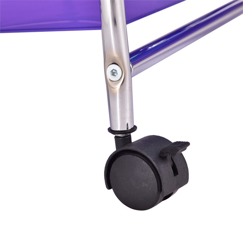 20 Drawers Rolling Cart Storage Studio Organizer Bins Colorful