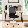 Mesh Office Chair Adjustable Rolling Computer Chair White