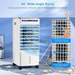 3 in 1 Evaporative Air Cooler Fan w/ Fan and Humidifier White