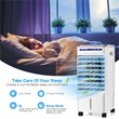 3 in 1 Evaporative Air Cooler Fan w/ Fan and Humidifier White