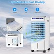 3 in 1 Evaporative Air Cooler Fan w/ Fan and Humidifier White