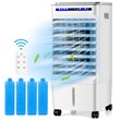 3 in 1 Evaporative Air Cooler Fan w/ Fan and Humidifier White