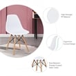 Dining Table Set Modern 5 PCS For 4 Round Dining Room Table Set