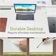 22 inch Wide Computer Desk Writing Study Laptop Table White