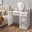 22 inch Wide Computer Desk Writing Study Laptop Table White