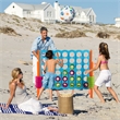 Jumbo 4 to Score 4 in A Row Giant Game Set Kids Adults Family Fun