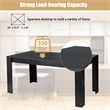 63 inch Dining Table Rectangular Modern Kitchen For 6 People Home