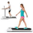 Walking Pad w/265 lbs Capacity Remote Control Treadmil Gray