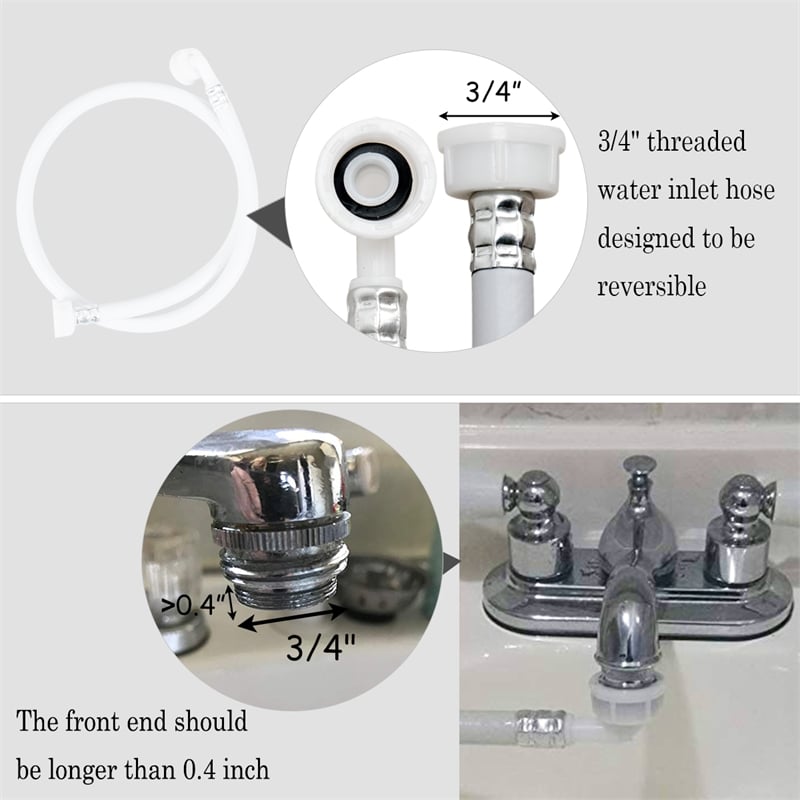 Full Automatic Washing Machine 7.7 lbs Washer/Spinner UV Light Pink