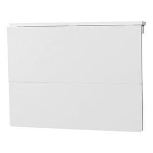 Wall Mounted Drop Leaf Table Floating Folding Desk Space Saver White