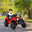 12V Kids Ride On Truck Car Electric Vehicle Remote Red