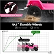 12V Kids Ride On Truck Car Electric Vehicle Remote Pink
