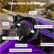 12V Kids Ride On Truck Car Electric Vehicle Remote Purple