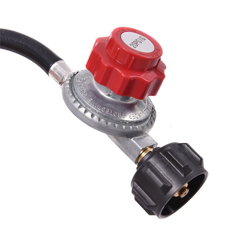 Double Burner Gas Cooker Outdoor Picnic Stove Stand BBQ Grill