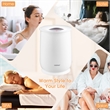 21L Large Capacity Towel Warmer Fragrance Holder White