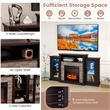 TV Stand with 18