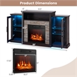 TV Stand with 18