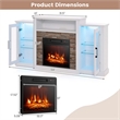 TV Stand with 18