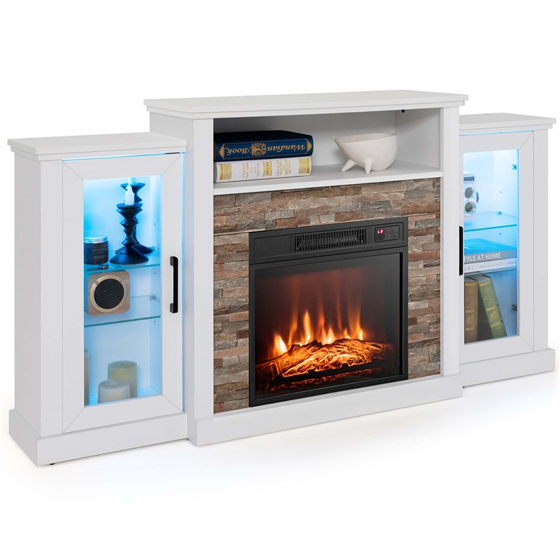 TV Stand with 18