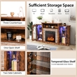 TV Stand with 18