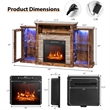 TV Stand with 18