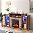 TV Stand with 18