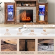 TV Stand with 18