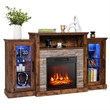 TV Stand with 18