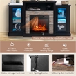 TV Stand with 18
