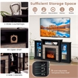 TV Stand with 18